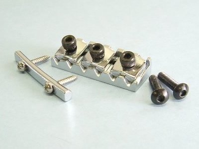 Ibanez 2LN1BR43C 43mm R400 Chrome Locking Nut gitarparca