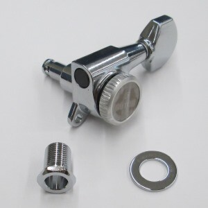 İbanez 2MG0002SL-CH Tek Chrome Yedek Parça Kilitli Burgu - İbanez