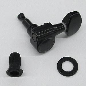 İbanez 2MG0028L-BK Die-Cast Black 2 Pinli Tek Burgu-Yedek Parça - İbanez