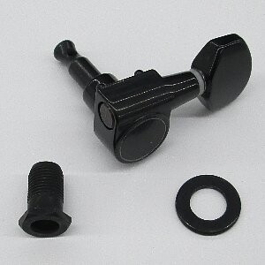 İbanez 2MG0028L-BK Die-Cast Black 2 Pinli Burgu Takımı - İbanez