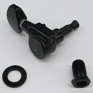 İbanez 2MG0028R-BK Die-Cast Döküm Solak Black 2Pinli Burgu Takımı - İbanez