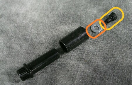 İbanez 2TRX5BD012 -2TRX5BD013 Tremolo Kol Yuvası Fixleme Vidası Set - İbanez