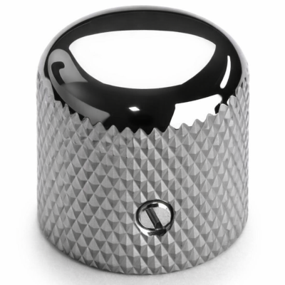 İbanez 4KB1C1K Cosmo Black Vidalı Dome Potans Düğmesi - İbanez