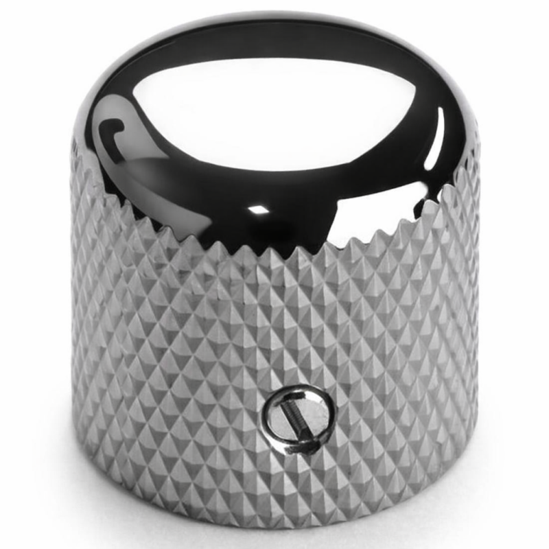 İbanez 4KB1C1K Cosmo Black Vidalı Dome Potans Düğmesi - 1