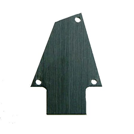 İbanez - Ibanez 4PT1RG1BA Aluminium Truss Rod Cover (RG, Jem)