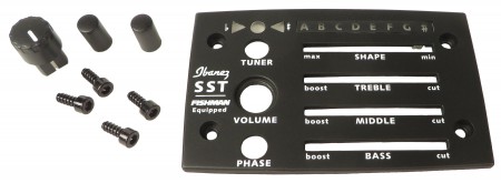 İbanez - İbanez 5APP01F Elektro Akustik-Klasik Gitar Fishman SST Ekolayzer Kapağı Set