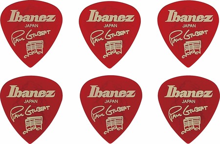 Ibanez B1000PG-CA Paul Gılbert Heavy 6’lı Pena Seti - Thumbnail