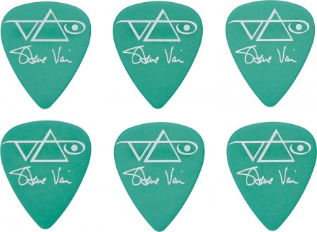 İbanez - Ibanez B1000SV Steve Vai Signature Picks (6) Set Elektro Gitar Penası