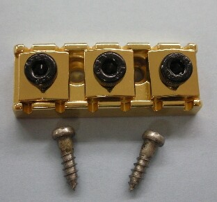 İbanez 2LN3YAA007 43 mm Barless R430 Gold Locking Nut - İbanez