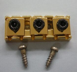İbanez 2LN3YAA007 43 mm Barless R430 Gold Locking Nut - 1