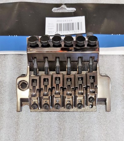 İbanez 2ED1R31K Edge Tremolo Köprü Seti Cosmo Black - 5
