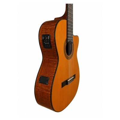 Ibanez GA6CE-AM GA Serisi Elektro Klasik Gitar - İbanez