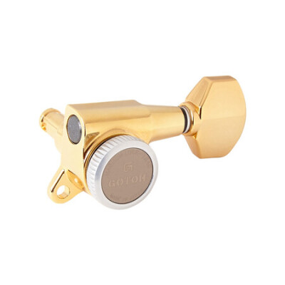 İbanez 2MG0002SL-GD Gold Tek Yedek Parça Kilitli Burgu - 3