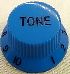 İbanez 4KB00A0006 Orıginal Jem Tone Knobs (Blue Tek) - 1
