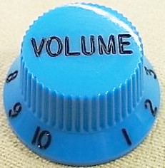 İbanez - İbanez 4KB00A0005 Original Jem Blue Wolüme Potans Düğmesi-Knob