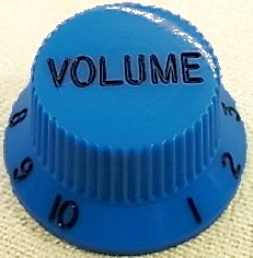 İbanez 4KB00A0005 Original Jem Blue Volume Potans Düğmesi-Knob - 1