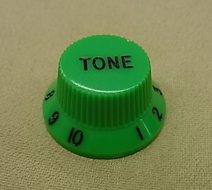 İbanez 4KB1MA0010 Original Tek Tone Green Potans Düğmesi
