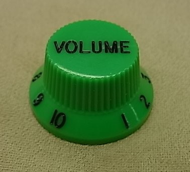 İbanez - İbanez 4KB1MA0009 Original Tek Green Wolüme Potans Düğmesi