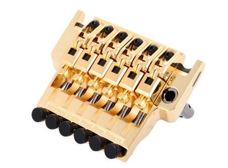 İbanez 2LE1R31G Lo Pro Edge Tremolo Köprü Seti Gold - Thumbnail