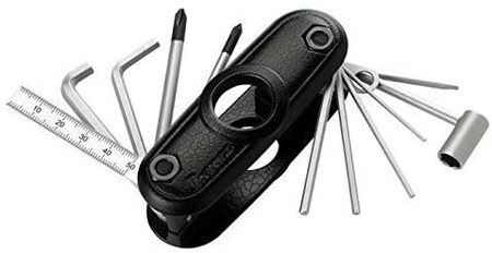 İbanez MTZ11-BBK Multi-Tool for Guitar - Carbon Black-Gitar Bakım Kiti - Thumbnail