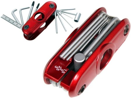 İbanez - Ibanez MTZ11RD Multi-Tool for Gitar Bakım Kiti