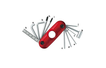 Ibanez MTZ11RD Multi-Tool for Gitar Bakım Kiti - Thumbnail