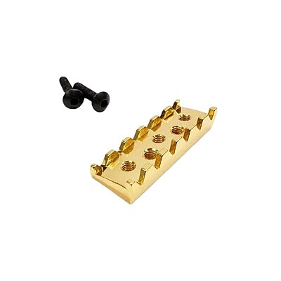 Ibanez Original 2LN1BR43G Gold W43 W/Bar Locking Nut Tek - İbanez
