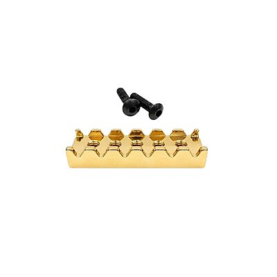 Ibanez Original 2LN1BR43G Gold W43 W/Bar Locking Nut Tek - 2