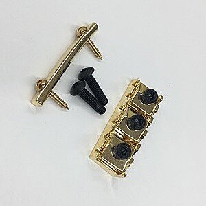 Ibanez Original 2LN1BR43G Gold W43 W/Bar Locking Nut - İbanez