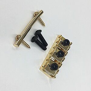 Ibanez Original 2LN1BR43G Gold W43 W/Bar Locking Nut Seti - 1
