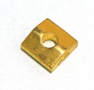 Ibanez Original 2LN1BR43G Gold W43 W/Bar Locking Nut Seti - 2
