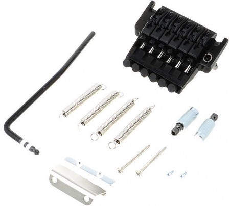 İbanez - İbanez Orjinal Lo Pro Edge Black Floyd Rose Tremolo Set