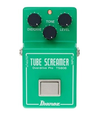 Ibanez TS808 Tube Screamer Compact Pedal - 5