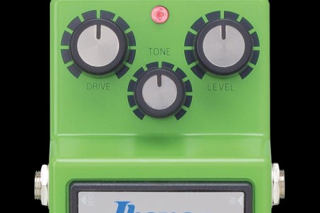 İbanez TS9 Tube Screamer Compact Gitar Pedal - Thumbnail