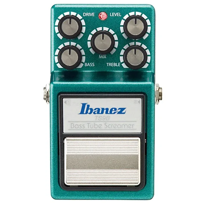 Ibanez TS9B Bass Tube Screamer Bas Gitar Overdrive Pedalı - 1