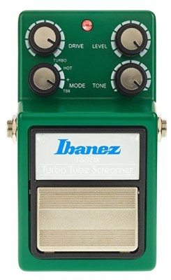 Ibanez Turbo Tube Screamer TS9DX Compact Pedal - Thumbnail