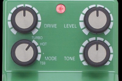 Ibanez Turbo Tube Screamer TS9DX Compact Pedal - Thumbnail