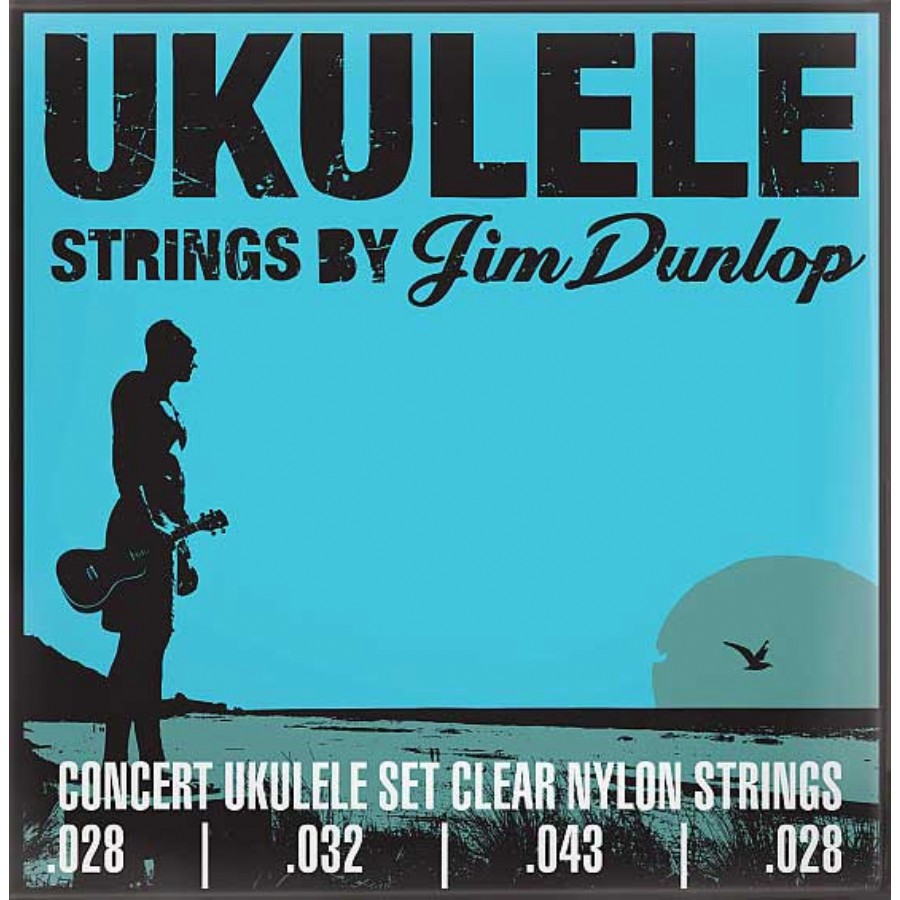 Concert　DUY302　Teli　Pro　Ukulele　Jim　Dunlop