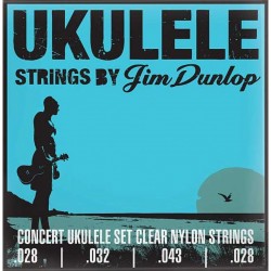 Jim Dunlop - Jim Dunlop DUY302 Pro Concert Ukulele Teli