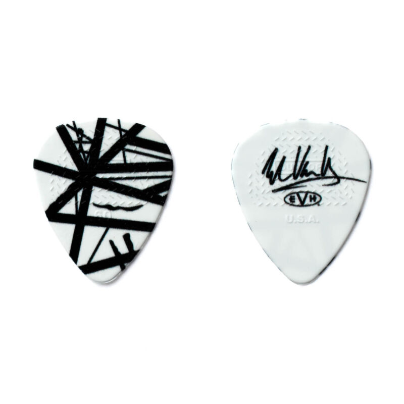 Eddie Van Halen 6’lı Pick Tin • .60mm Max-Grip (EVHPT03) - 1