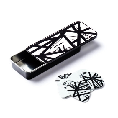 Eddie Van Halen 6’lı Pick Tin • .60mm Max-Grip (EVHPT03) - 2