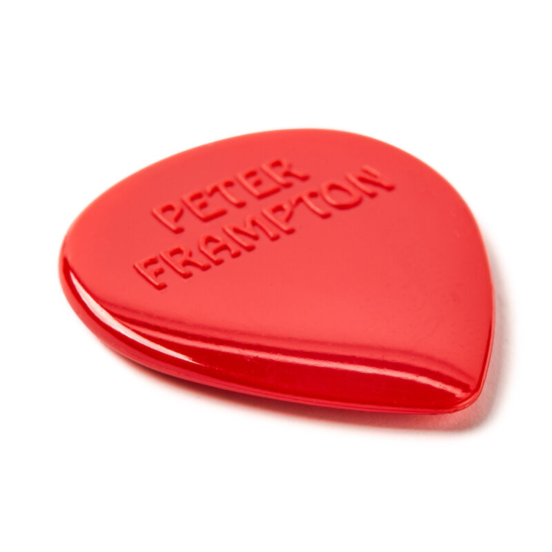 Peter Frampton Vintage Jazz Teardrop Kırmızı Pena 2.08mm Tek - 3