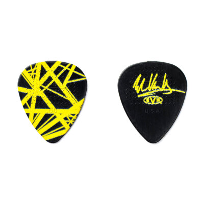 EVH 5150 Özel Seri Pick Tin • 6’lı .60mm Max-Grip Pena Seti - 2