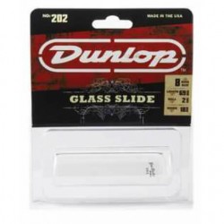 Jim Dunlop 202 Glass (8 Ring) Medium Slide - Thumbnail