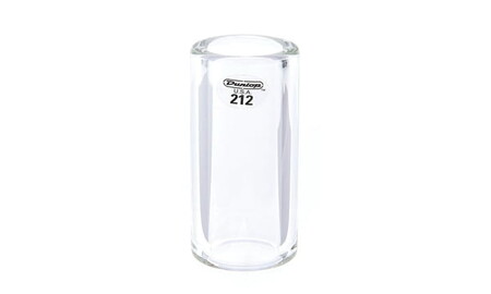 Jim dunlop 212 (7 Ring) Heavy Small Short Glass Slide - Thumbnail