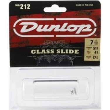 Jim dunlop 212 (7 Ring) Heavy Small Short Glass Slide - Thumbnail