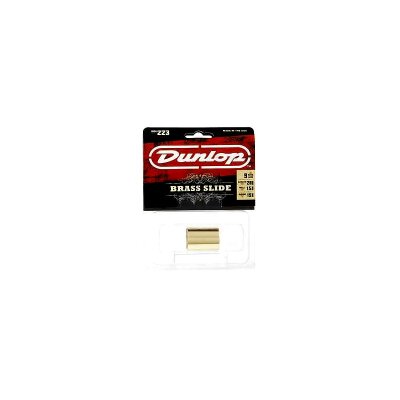 Jim Dunlop 223SI Brass Medium Gitar Slide - 3