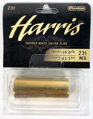 Jim Dunlop 231SI Harris (9 Ring) Medium Slide - Thumbnail