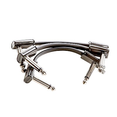 Jim Dunlop 3PDCPR03 MXR Ribbon Patch Cable 3 inç (7,6 cm) Pedal Bağlantı Kablosu - 2
