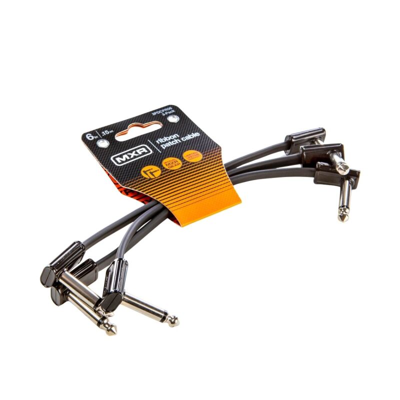 Jim Dunlop 3PDCPR06 MXR Ribbon Patch Cable 6 inç (15 cm) Pedal Bağlantı Kablosu - 2